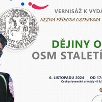 Představení 4. medaile z cyklu DĚJINY OSTRAVY - OSM STALETÍ MĚSTA